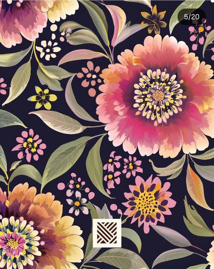 Picture of Soft black cotton pieces 
