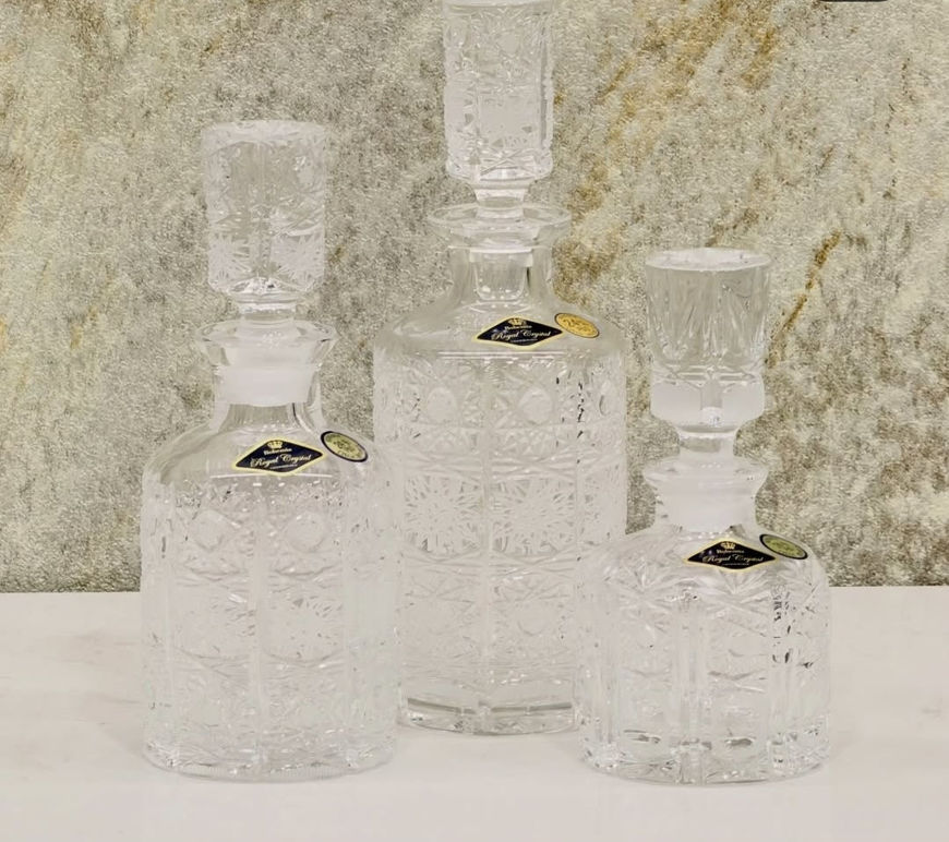 Picture of Bohemian crystal model 5