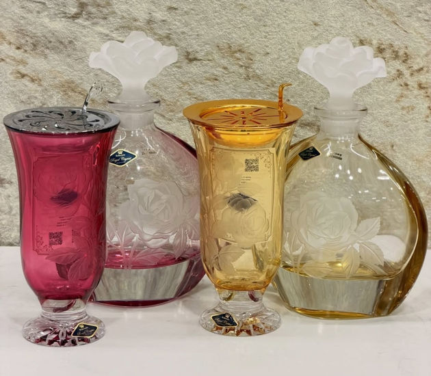 Picture of Colored Bohemian Crystal