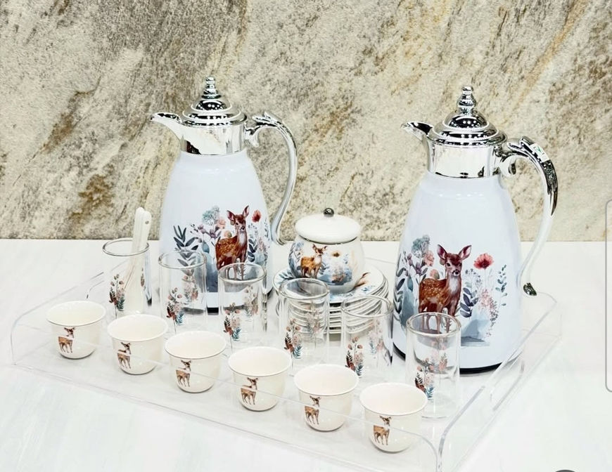 Picture of Deer Drawing Hospitality Set 