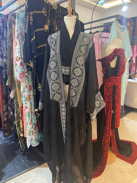 Picture of Bisht with embroidery and Sheila