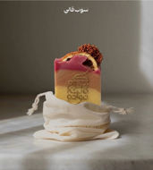 Picture of Natural soap with fruits 