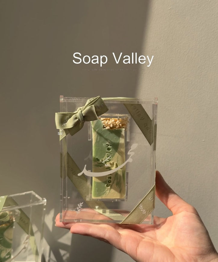 Picture of Box Distributions with Soap with Occasion Writing