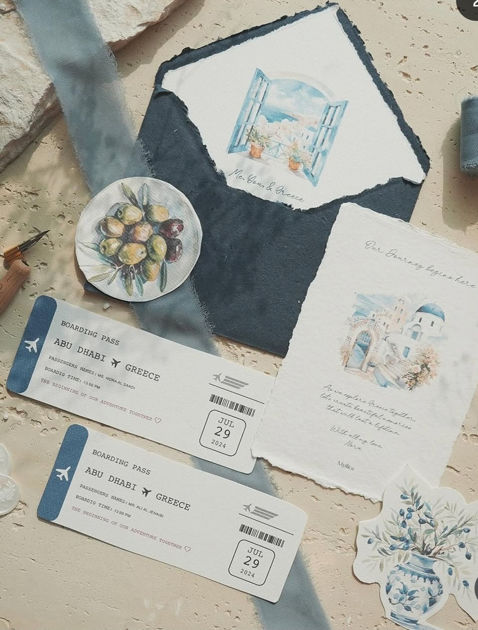 Picture of Design with travel card printing
