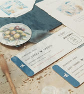 Picture of Design with travel card printing