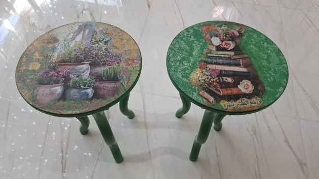 Picture of Full Wood Table
