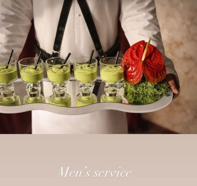 Picture of Cold and hot beverage service