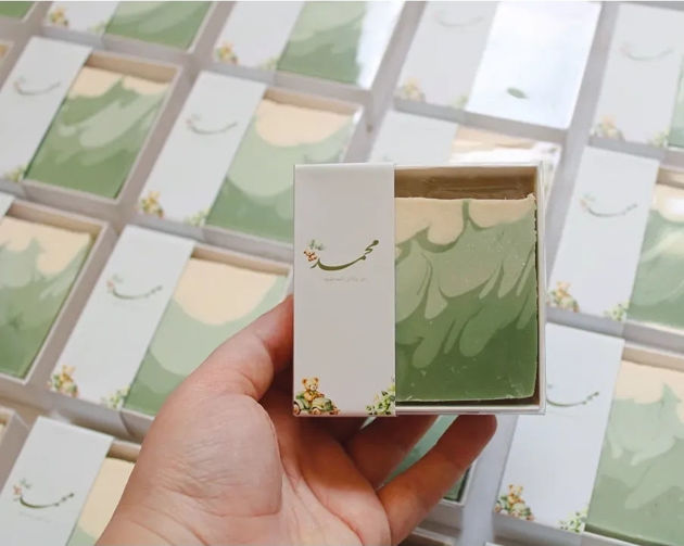 Picture of Soap Box Distributions with Occasion Writing