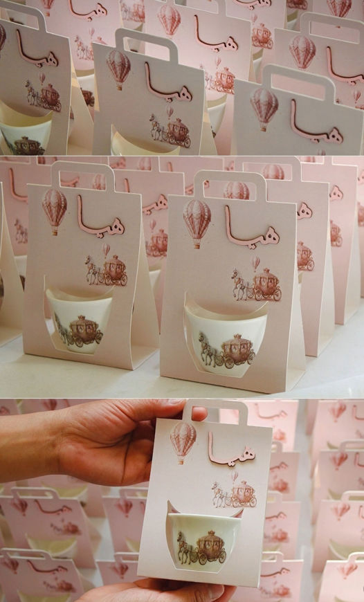 Picture of Cup distributions with name and picture writing 