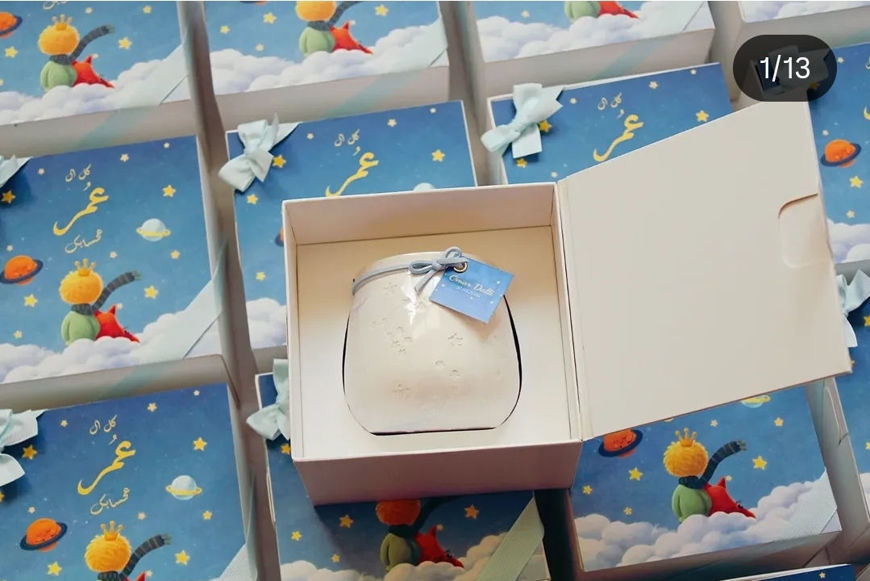 Picture of White Wax Distributions 