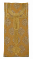 Picture of Gold dress and kandora