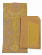 Picture of Gold dress and kandora