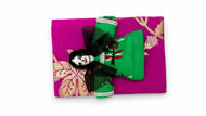 Picture of Hertage Notbook with a Doll Figure