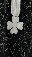 Picture of Royal Black Balloon Gown and Condora