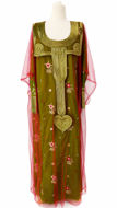 Picture of A unique tear dress and condora  