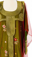 Picture of A unique tear dress and condora  