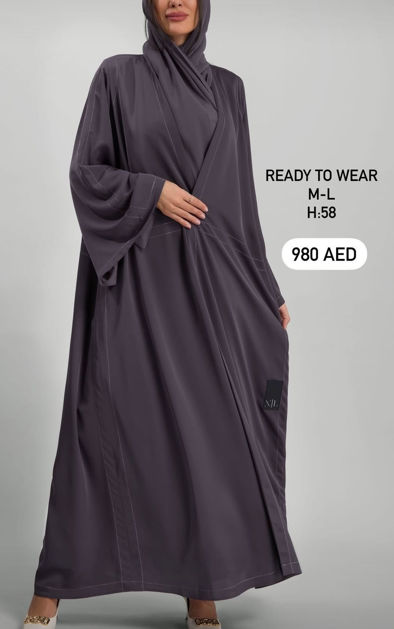 Picture of Abaya for trips and events color 