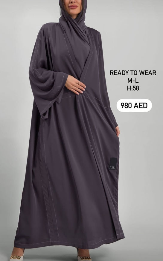 Picture of Abaya for trips and events color 