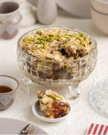 Picture of Dates of nuts and honey