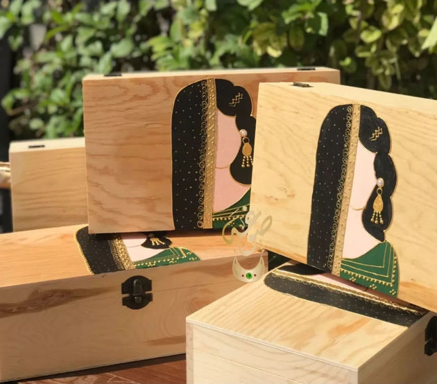 Picture of Wooden Boxes