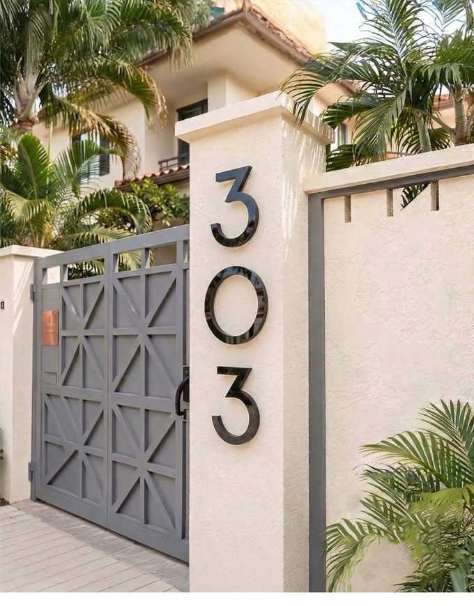 Picture of Large Number for Home