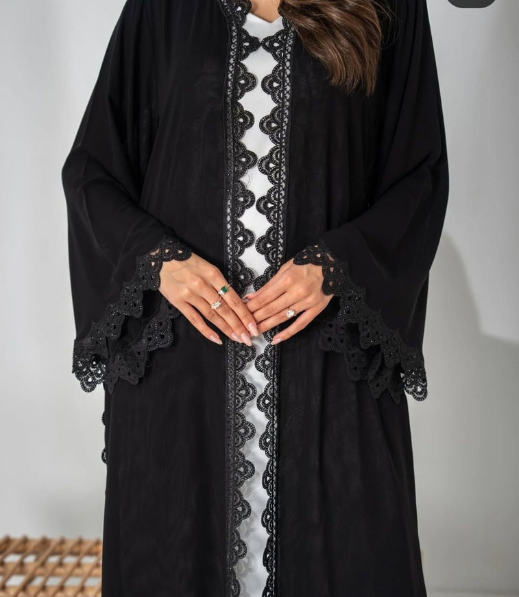 Picture of Lace Abaya 
