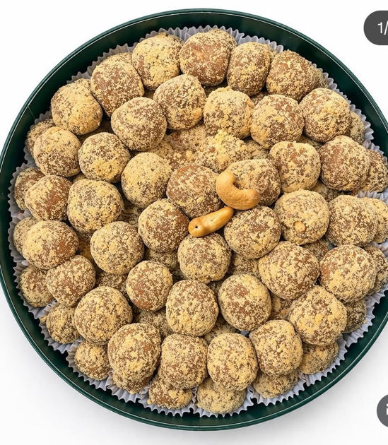 Picture of Date Balls with Cashew Butter