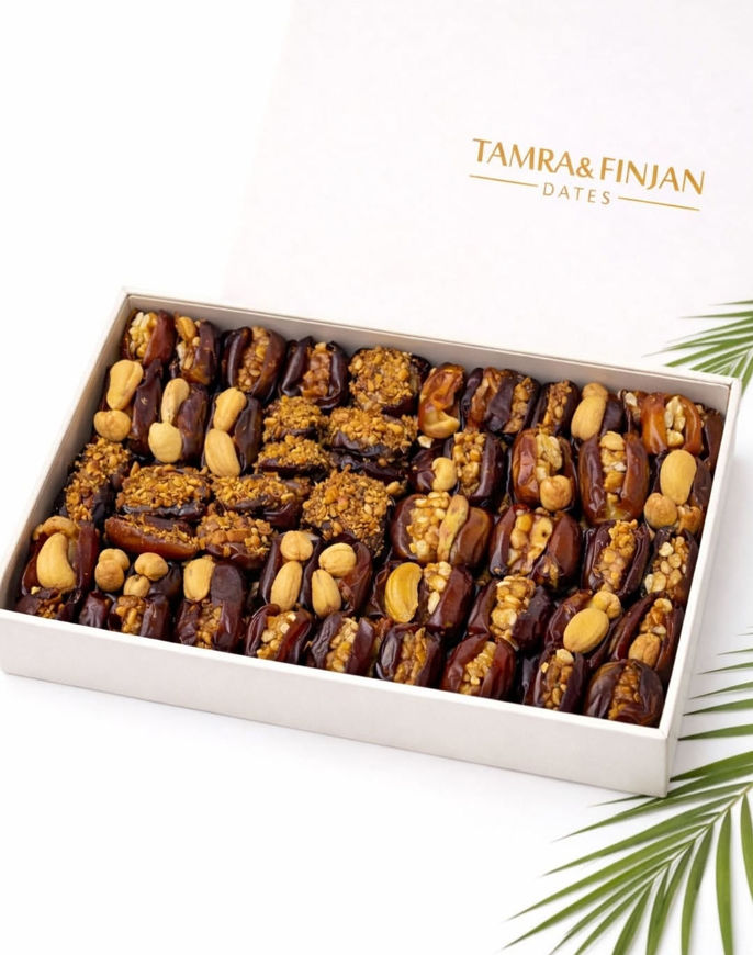 Picture of Dates with nuts