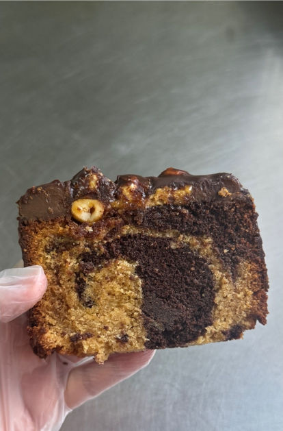 Picture of Marble Cake with Pralini