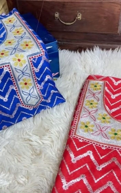 Picture of Soft silk with original primrose. 