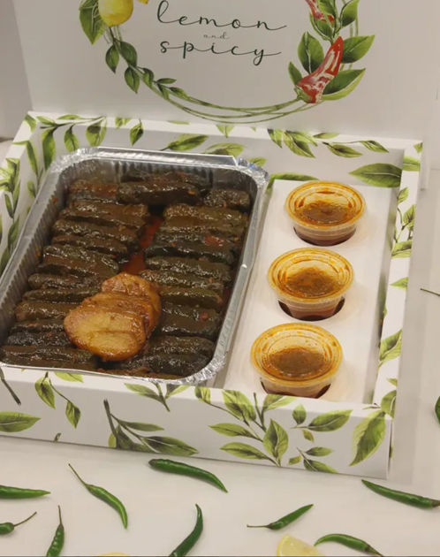 Picture of Grape leaves 