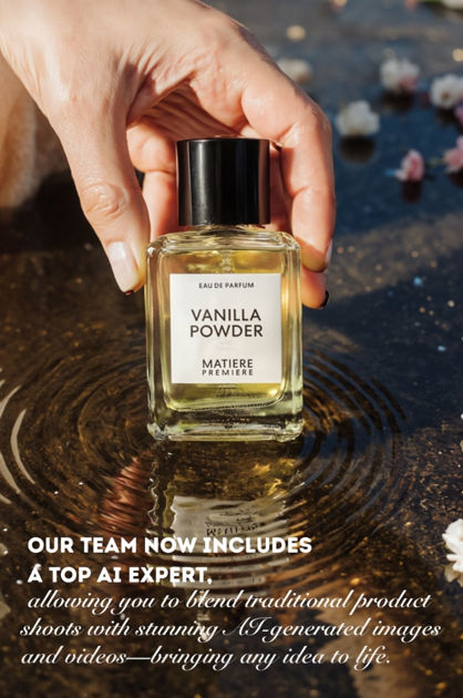 Picture of Perfume photography in the latest dimensions