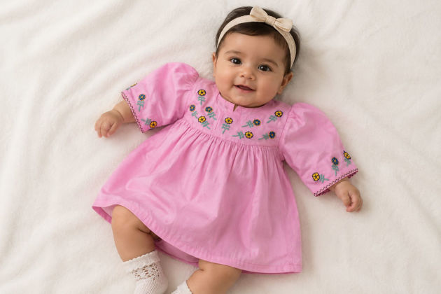 Picture of Newborn Baby Girl Outfit