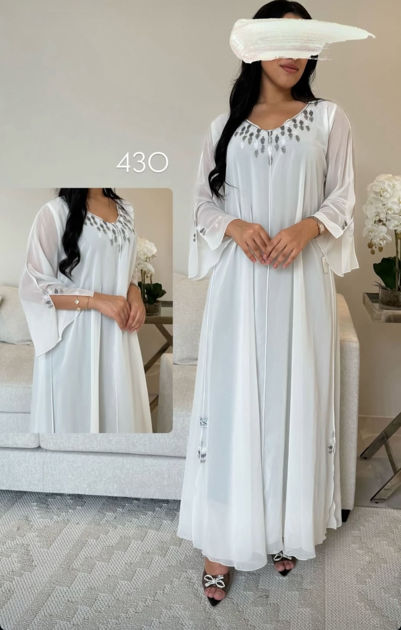 Picture of Soft white dress