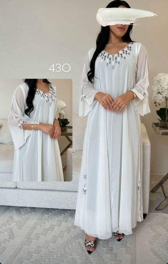 Picture of Soft white dress