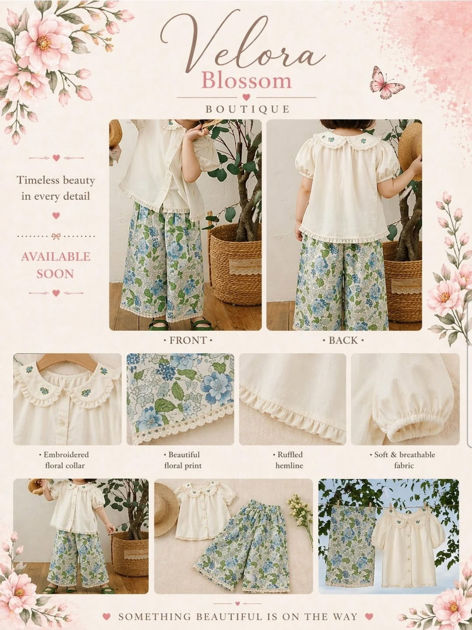 Picture of Soft Kids Suit Light