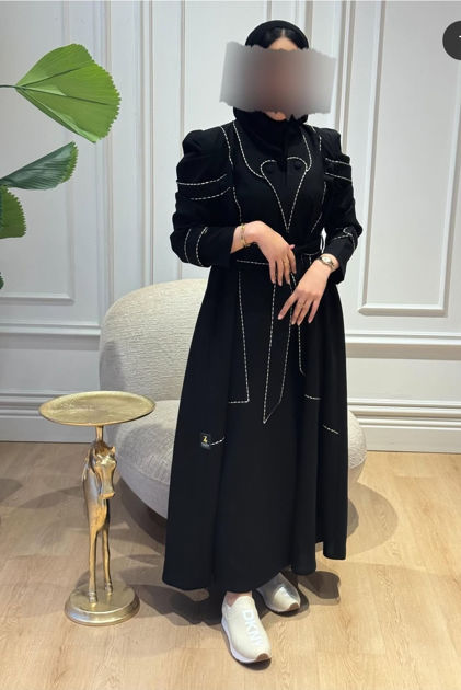 Picture of Abaya for Crepe Occasions 