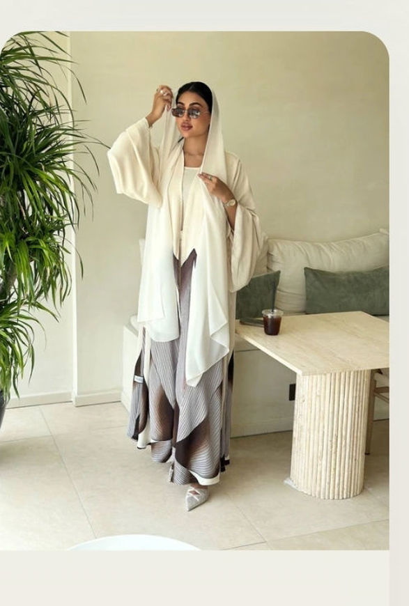 Picture of Classy Eva  Fuji Abaya