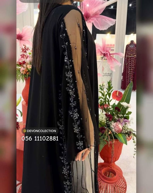 Picture of Abaya for occasions I work hand with Sheila