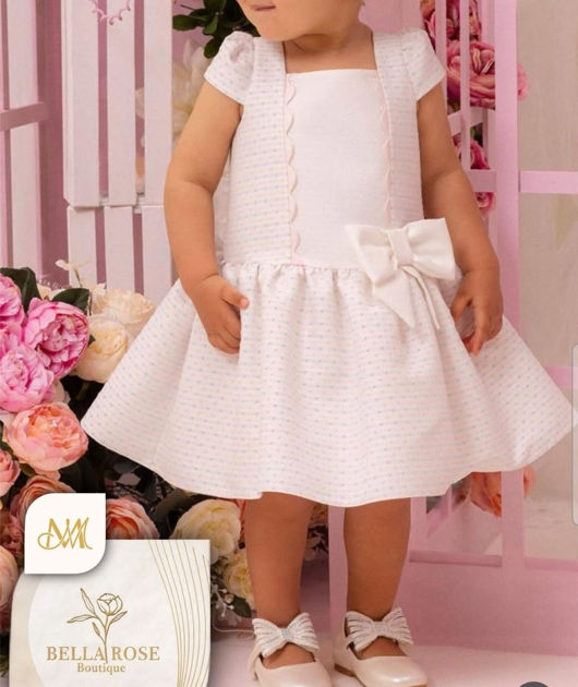 Picture of Soft dress for children from 6 months 