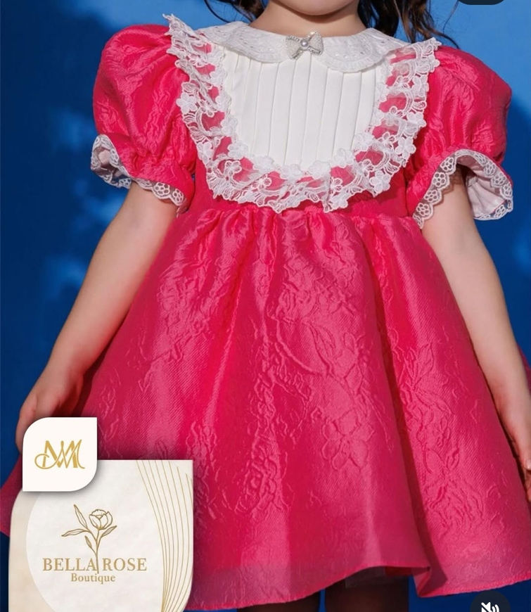Picture of Soft red dress 