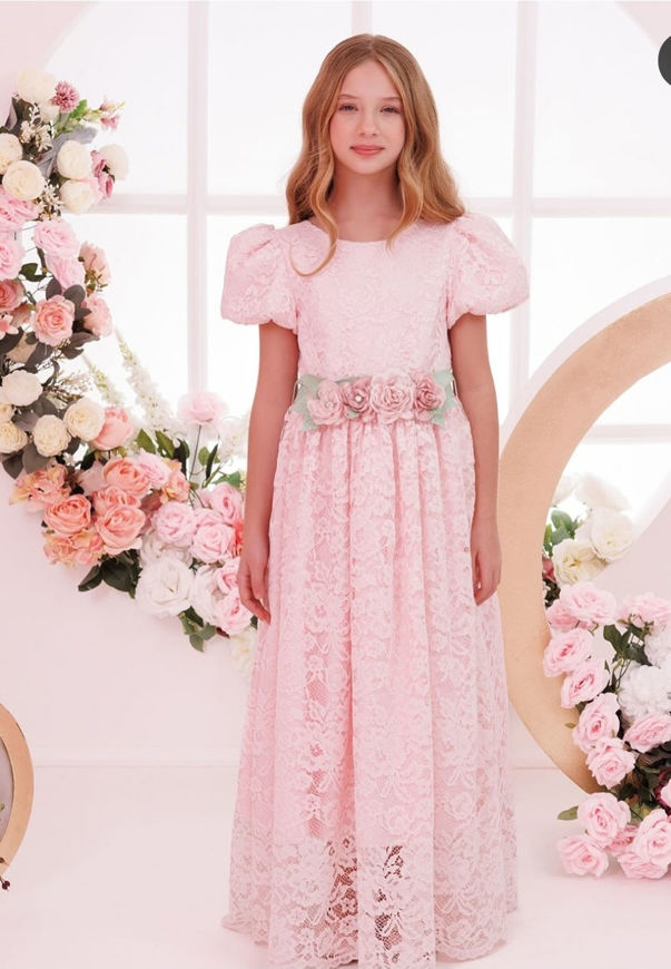 Picture of Lace Dress with Flowers