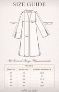 Picture of Abaya for occasions palm embroidery with hand work with Sheila