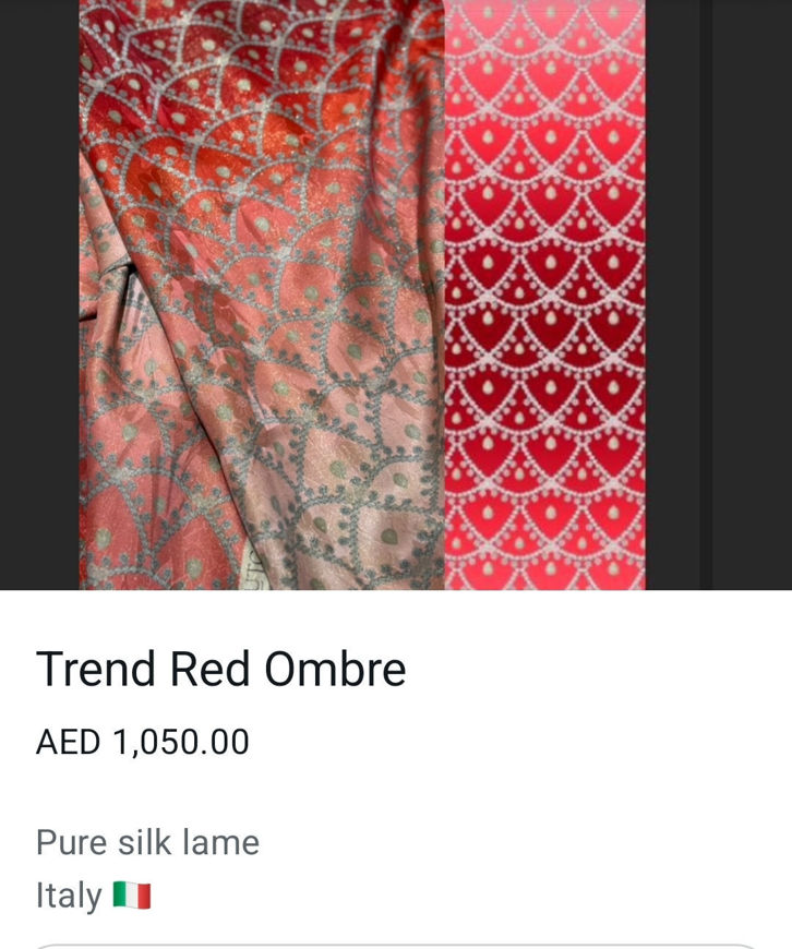 Picture of Trend red