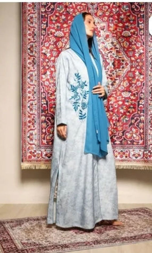 Picture of Colorful Embroidered Abaya MY26