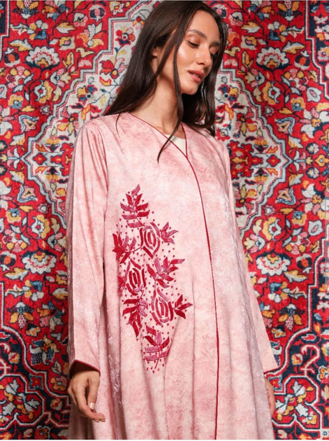 Picture of Colorful Embroidered Abaya MY26-o265