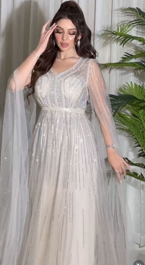Picture of evening dress
