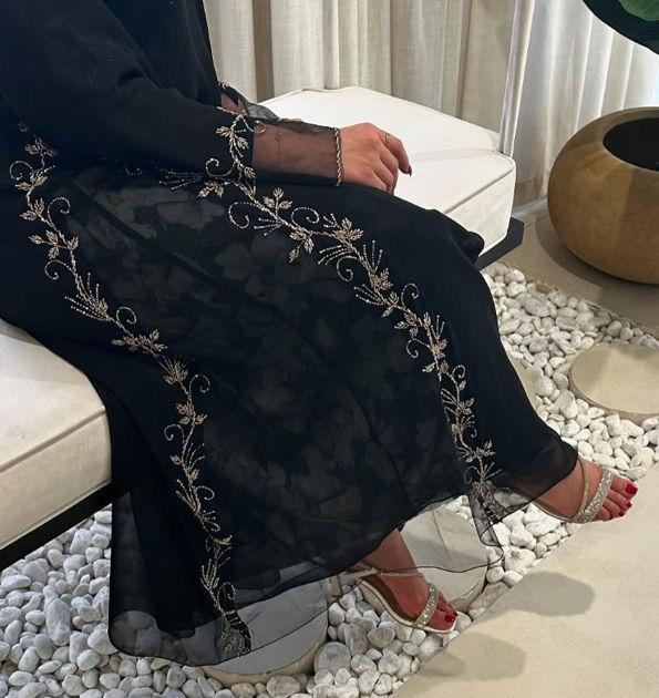Picture of Cloak with beads