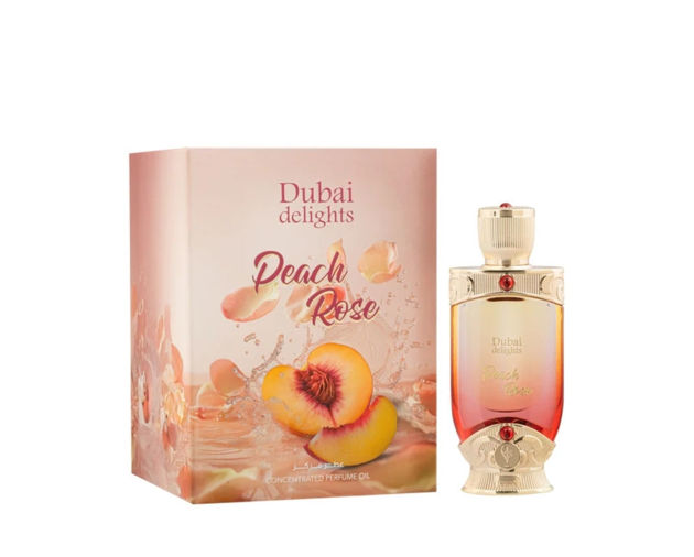 Picture of PEACH ROSE PERFUME OIL 20ML