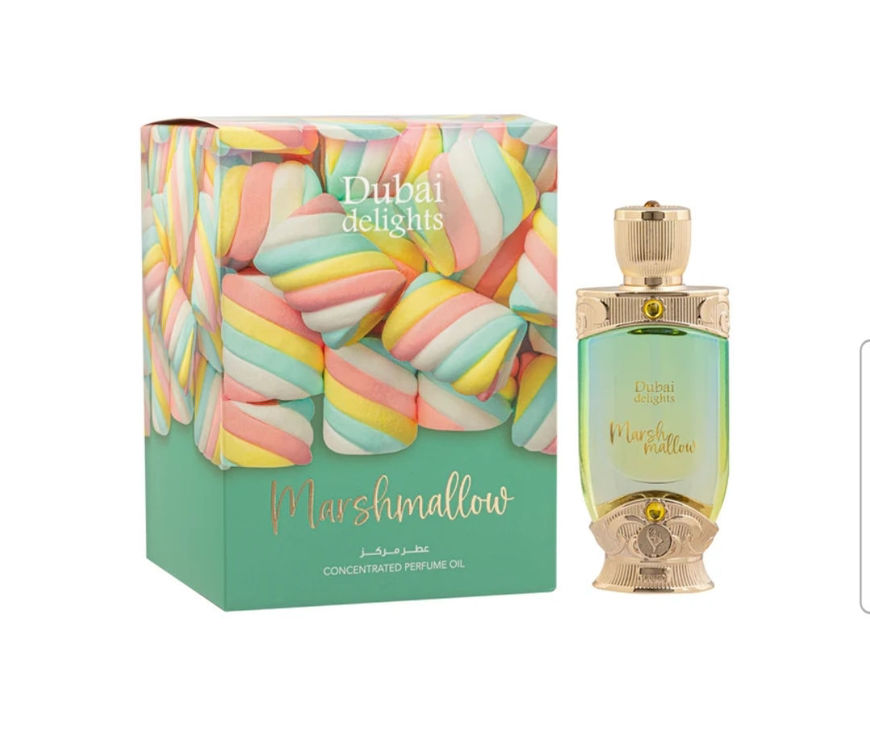 Picture of MARSH MALLOW PERFUME OIL 20ML